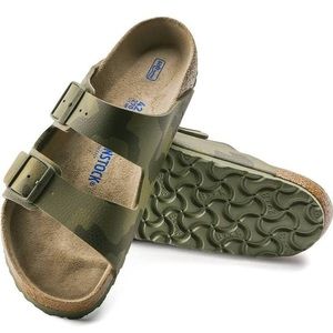 Camo Birkenstock Arizona size 39